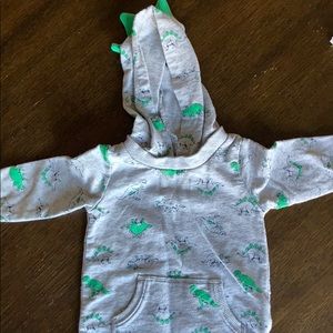 Hooded onesie for boys